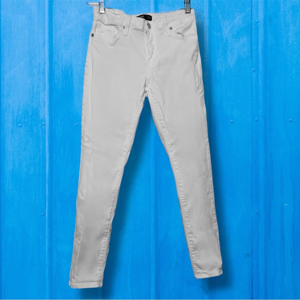 🤍 JUST BLACK White Skinny Jean | 25P | 2P